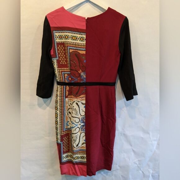 ETRO multicolor dress 8(44) IT BNWT - Picture 3 of 10